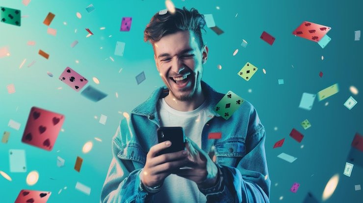 Layar perbandingan fitur aplikasi Android mahkota jitu menampilkan notifikasi push, cache offline, dan opsi pembayaran DANA, OVO, GoPay